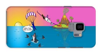 Étuis pour téléphones - Sure Shark Redemption - Galaxy S9 - Snap - Brillant 1