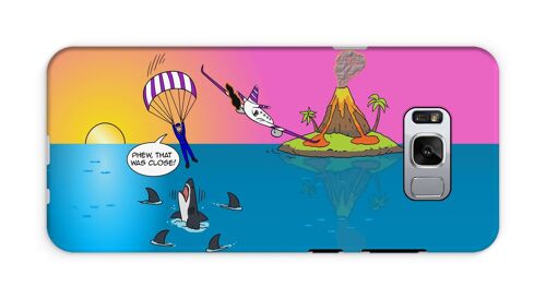 Phone Cases - Sure Shark Redemption - Galaxy S8 - Tough - Matte