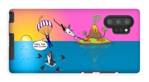 Phone Cases - Sure Shark Redemption - Galaxy Note 10P - Tough - Matte