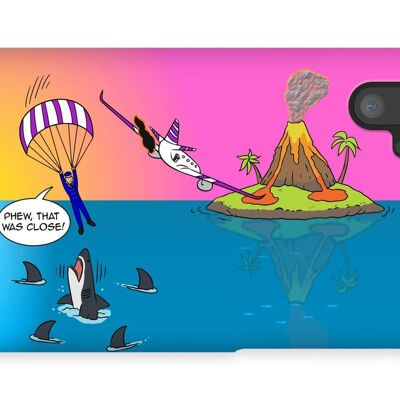 Phone Cases - Sure Shark Redemption - Galaxy Note 10P - Snap - Matte