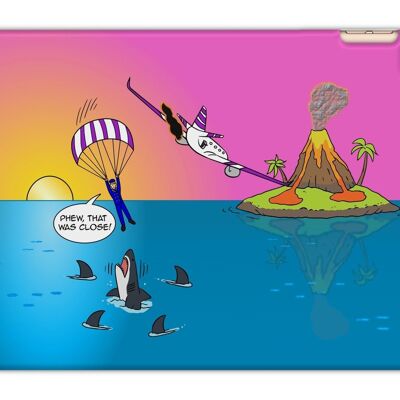 Tablet Cases - Sure Shark Redemption - iPad Air 2 - Matte