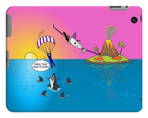 Tablet Cases - Sure Shark Redemption - iPad 2/3/4 - Gloss