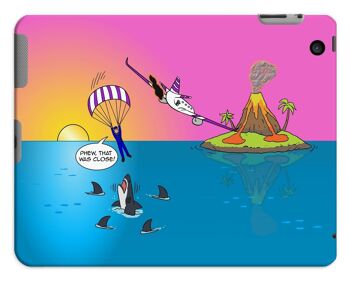 Étuis pour tablette - Sure Shark Redemption - iPad 2/3/4 - Brillant