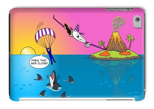 Tablet Cases - Sure Shark Redemption - iPad Mini 1/2/3 - Gloss