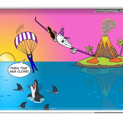 Tablet Cases - Sure Shark Redemption - iPad Mini 1/2/3 - Gloss