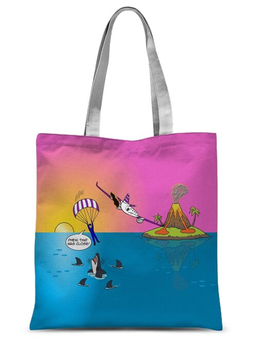 Tote Bags - Sure Shark Redemption (UK)