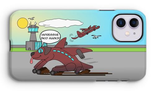 Phone Cases - Ruff Landing - iPhone 11 - Tough - Matte