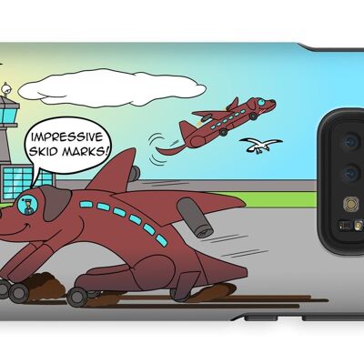 Phone Cases - Ruff Landing - Galaxy S10E - Tough - Gloss