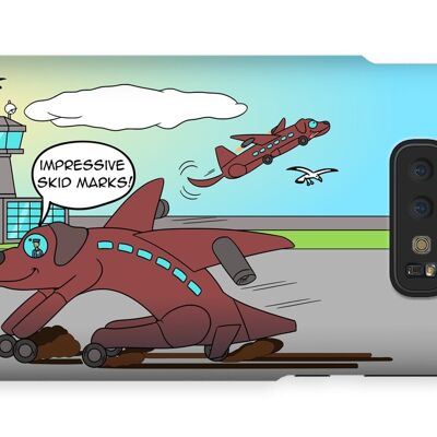 Phone Cases - Ruff Landing - Galaxy S10E - Snap - Gloss