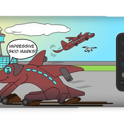 Phone Cases - Ruff Landing - Galaxy S10 - Snap - Gloss