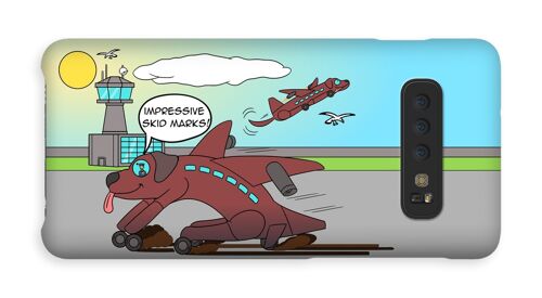 Phone Cases - Ruff Landing - Galaxy S10 - Snap - Matte
