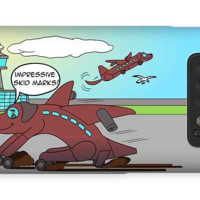 Phone Cases - Ruff Landing - Galaxy S10 - Snap - Matte