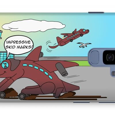 Phone Cases - Ruff Landing - Galaxy S9 Plus - Snap - Gloss