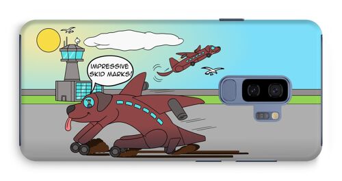 Phone Cases - Ruff Landing - Galaxy S9 Plus - Snap - Matte