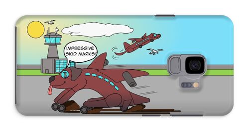 Phone Cases - Ruff Landing - Galaxy S9 - Snap - Gloss