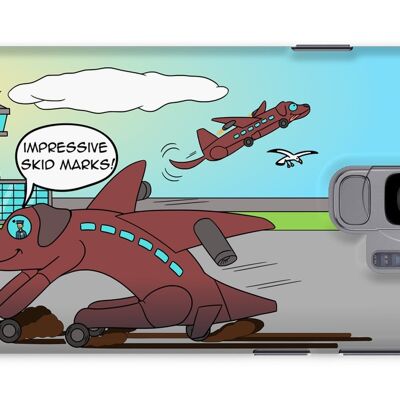 Phone Cases - Ruff Landing - Galaxy S9 - Snap - Matte