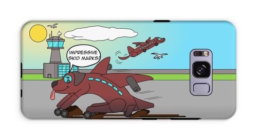 Phone Cases - Ruff Landing - Galaxy S8 Plus - Tough - Matte