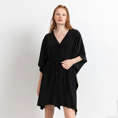 Robe courte Riviera noire