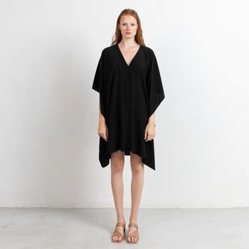 Robe courte Riviera noire 2