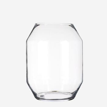 Vase transparent Vienne 40 cm