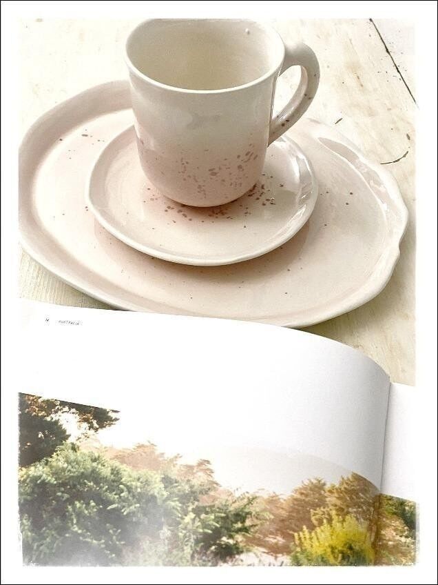 PLATITO CAFÉ - PAN ROSE