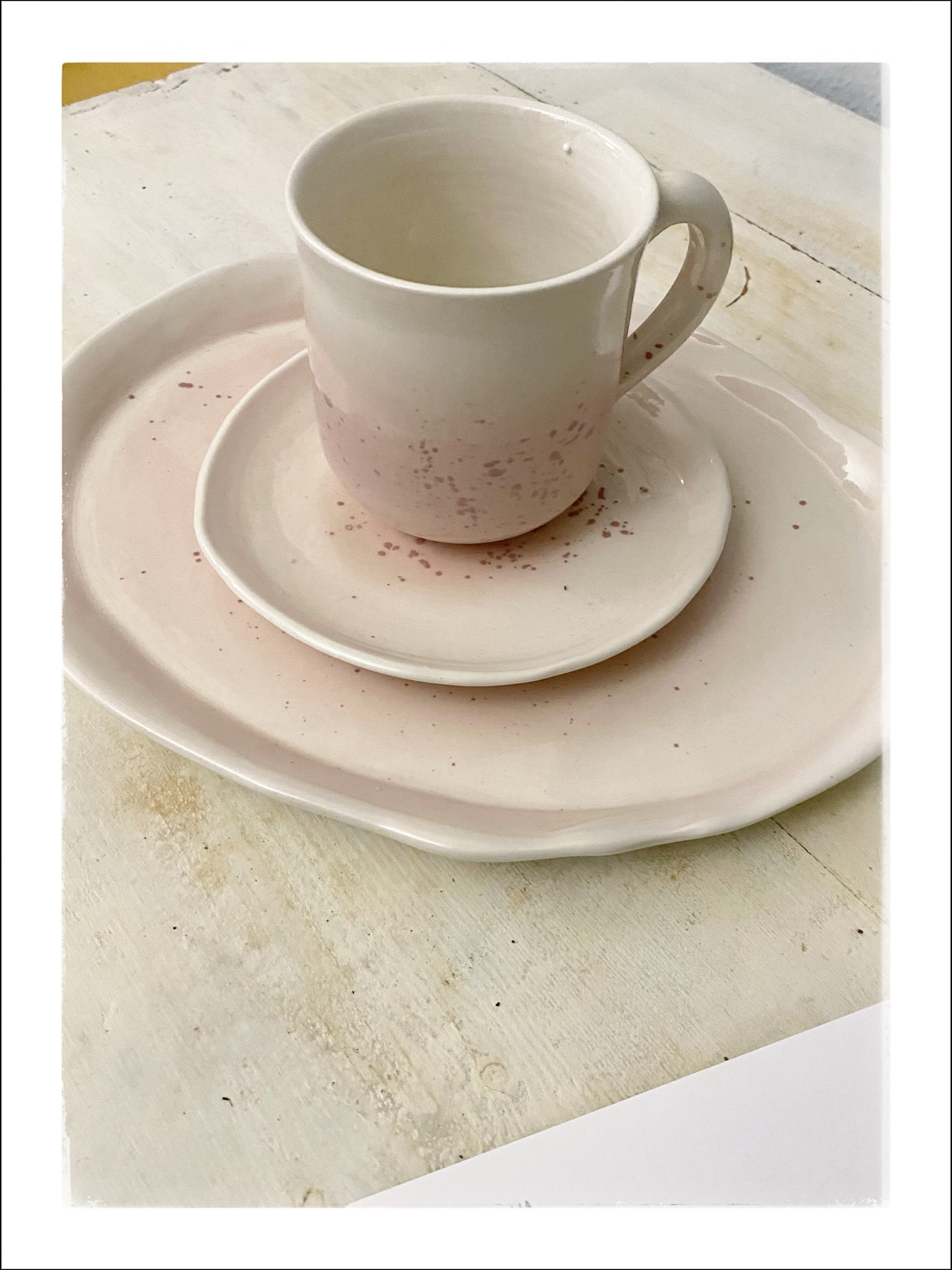 PLATITO CAFÉ - PAN ROSE