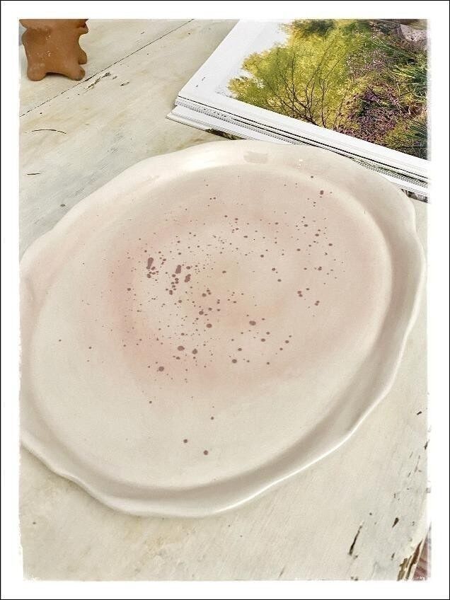 OVALES TABLETT COLLIOURE ROSE