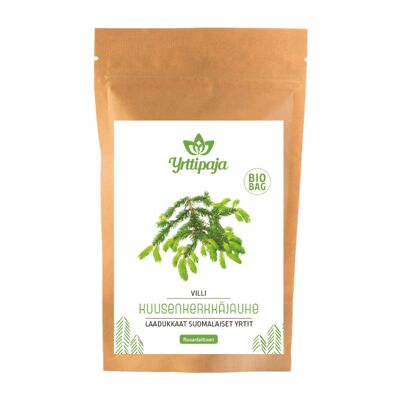 Spruce sprout powder