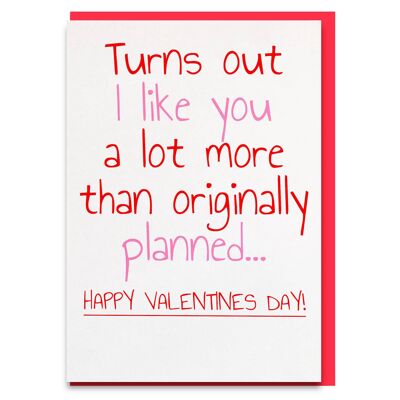 Planned Valentines