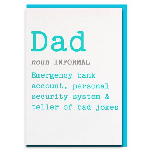 Dad Noun 1