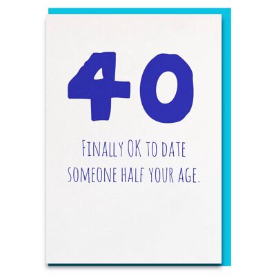 40 Datum
