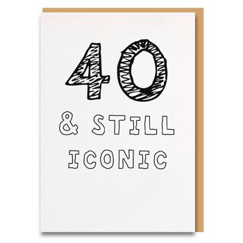 40 Iconique 1