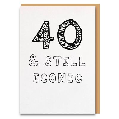 40 ikonisch