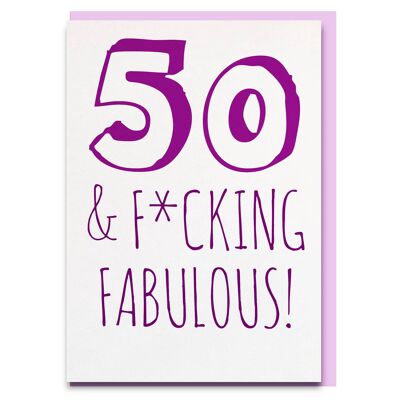 50 fabuloso