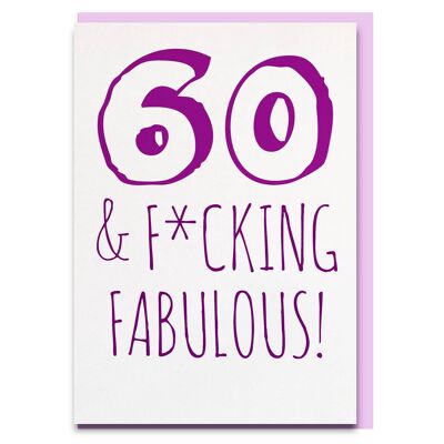 60 fabuloso