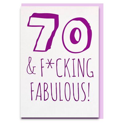 70 fabuloso