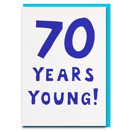 70 Young Blue