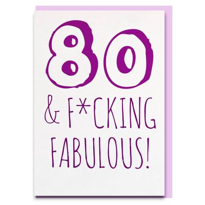 80 fabuloso