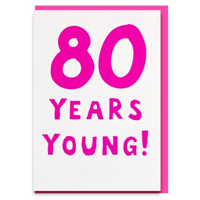 80 Young Pink