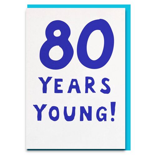 80 Young Blue