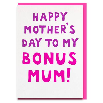 Bonus Mum