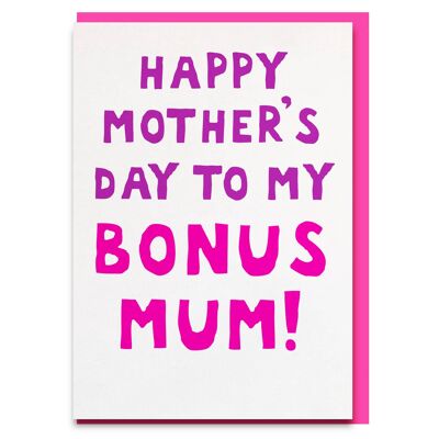 Bonus-Mama