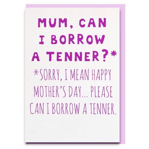 Tenner (Mothers Day)