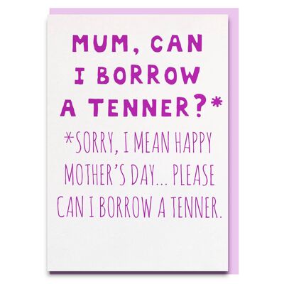 Tenner (festa della mamma)