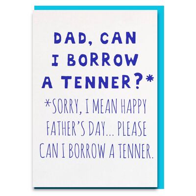 Fathers Day Tenner