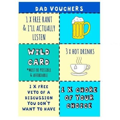 Fathers Day Coupons!