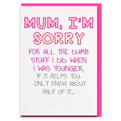 Mum Sorry