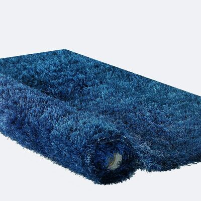 Alfombra Siam color cyan 170x240 cm