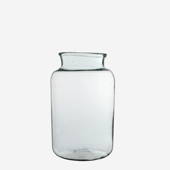 Vase Vienne transparent