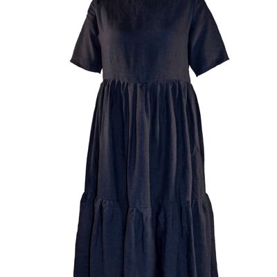 Laura Dress in Navy